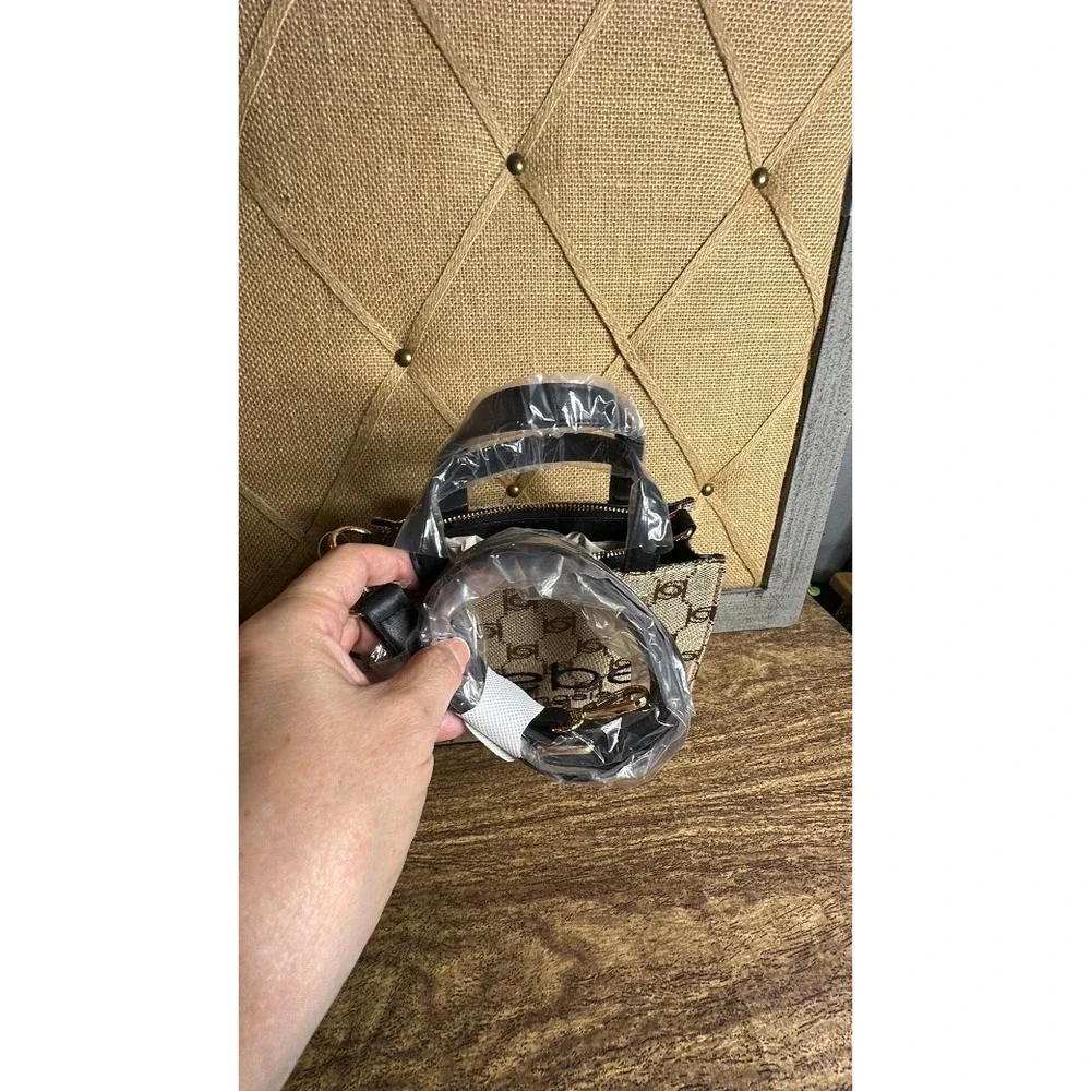 NWT Bebe Talulla Mini Satchel